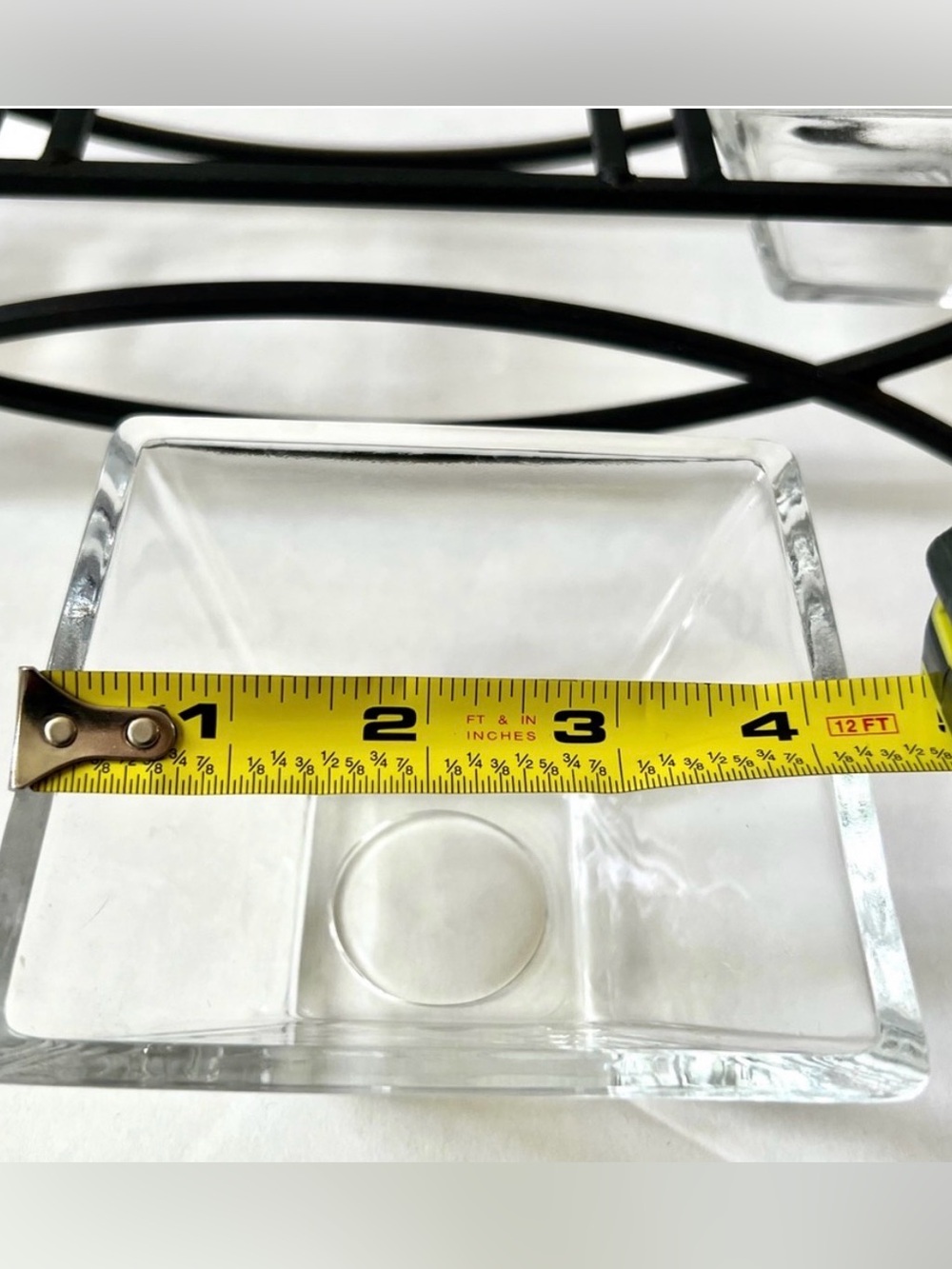 Glass Appetizer Set - Picture 3 of 4